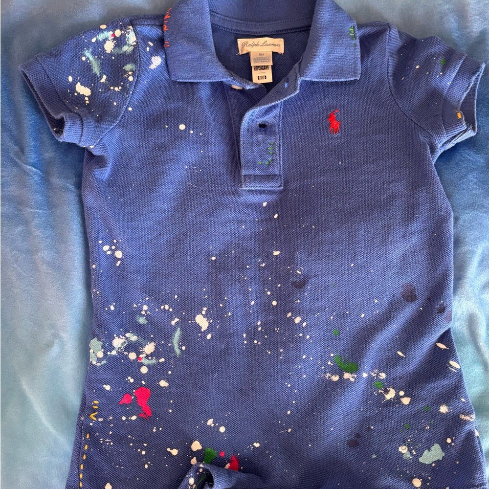 Ralph Lauren Infant Boys Romper